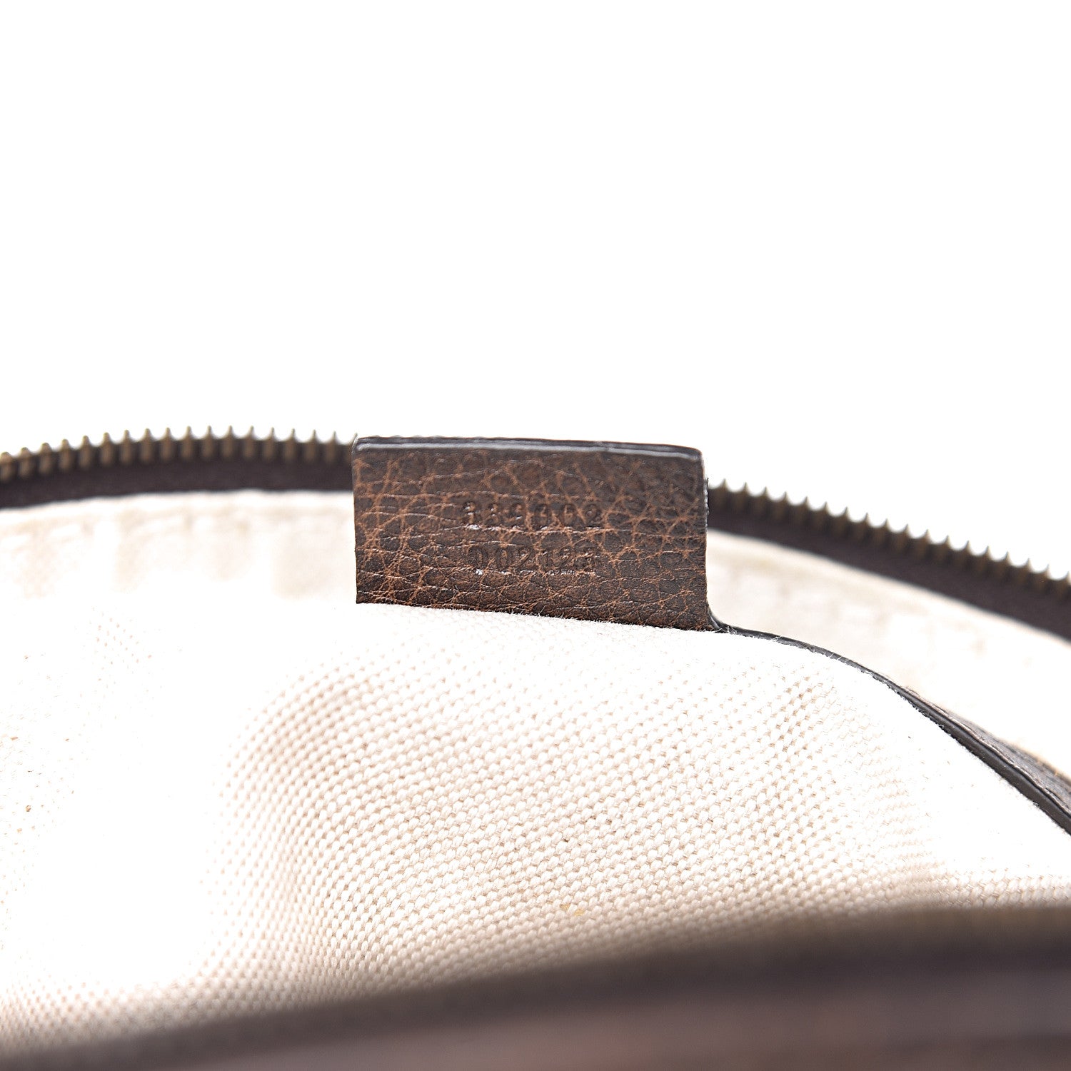 Gucci Monogram Laidback Crafty Dome Satchel Dark Brown 8 of 10