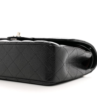 Chanel Caviar Quilted Medium Double Flap Black 10 of 10