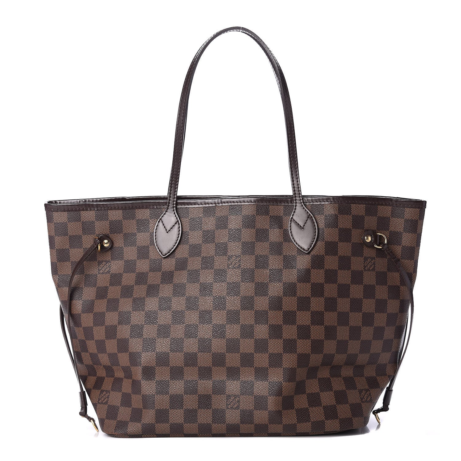 Louis Vuitton Damier Ebene Neverfull MM 1 of 9