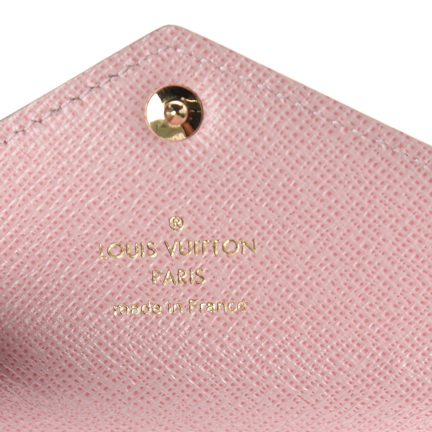 Monogram Giant Zoe Wallet Rouge Rose