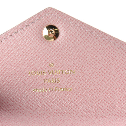 Louis Vuitton Monogram Giant Zoe Wallet Rouge Rose 8 of 8