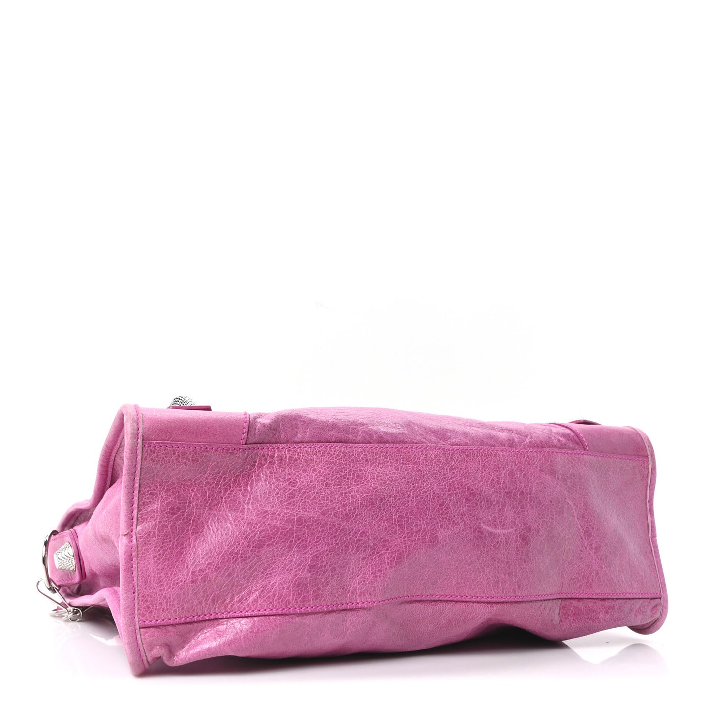 Agneau Giant 21 Silver Hardware City Bubblegum