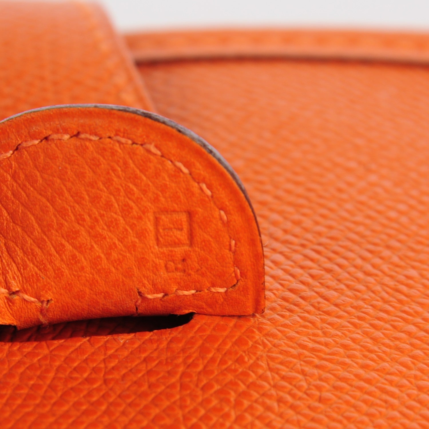 Hermes Epsom Evelyne PM Orange 9 of 14