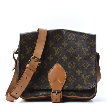 Louis Vuitton Monogram Cartouchiere 22 1 of 8