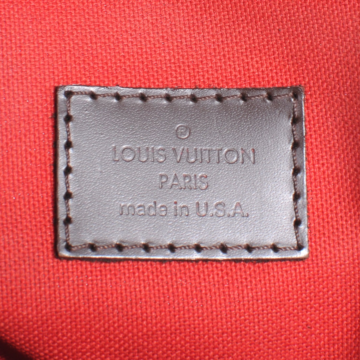 Louis Vuitton Damier Ebene Verona PM 7 of 8