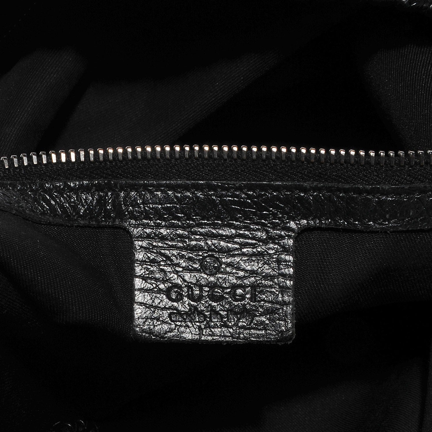 Gucci Monogram Large Horsebit Chain Hobo Black 5 of 9