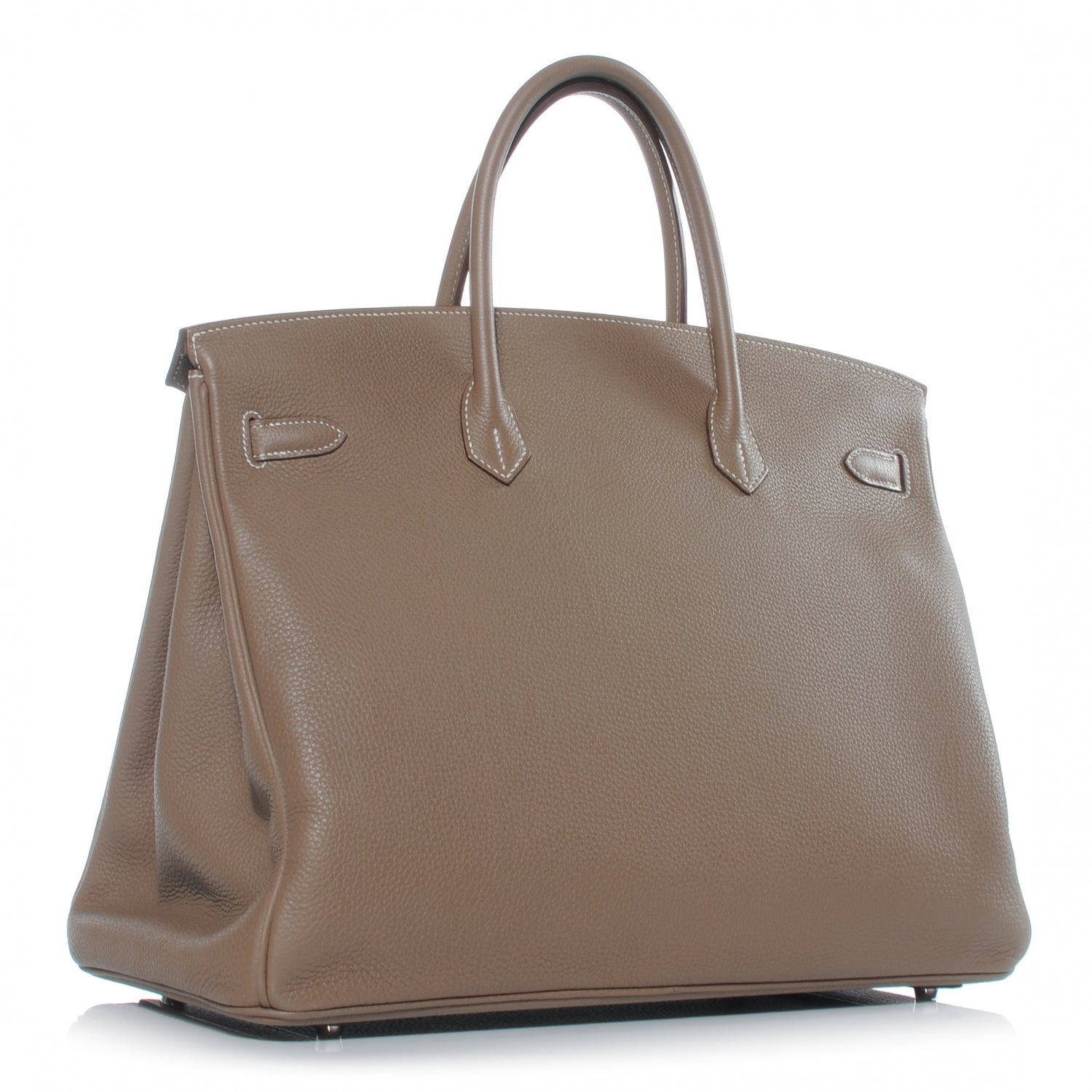 Hermes Togo Birkin 40 Etoupe 3 of 11