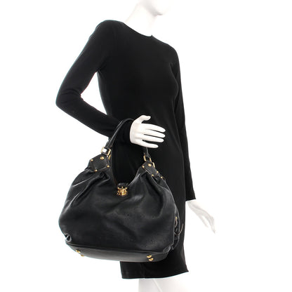 Louis Vuitton Mahina L Black 2 of 9