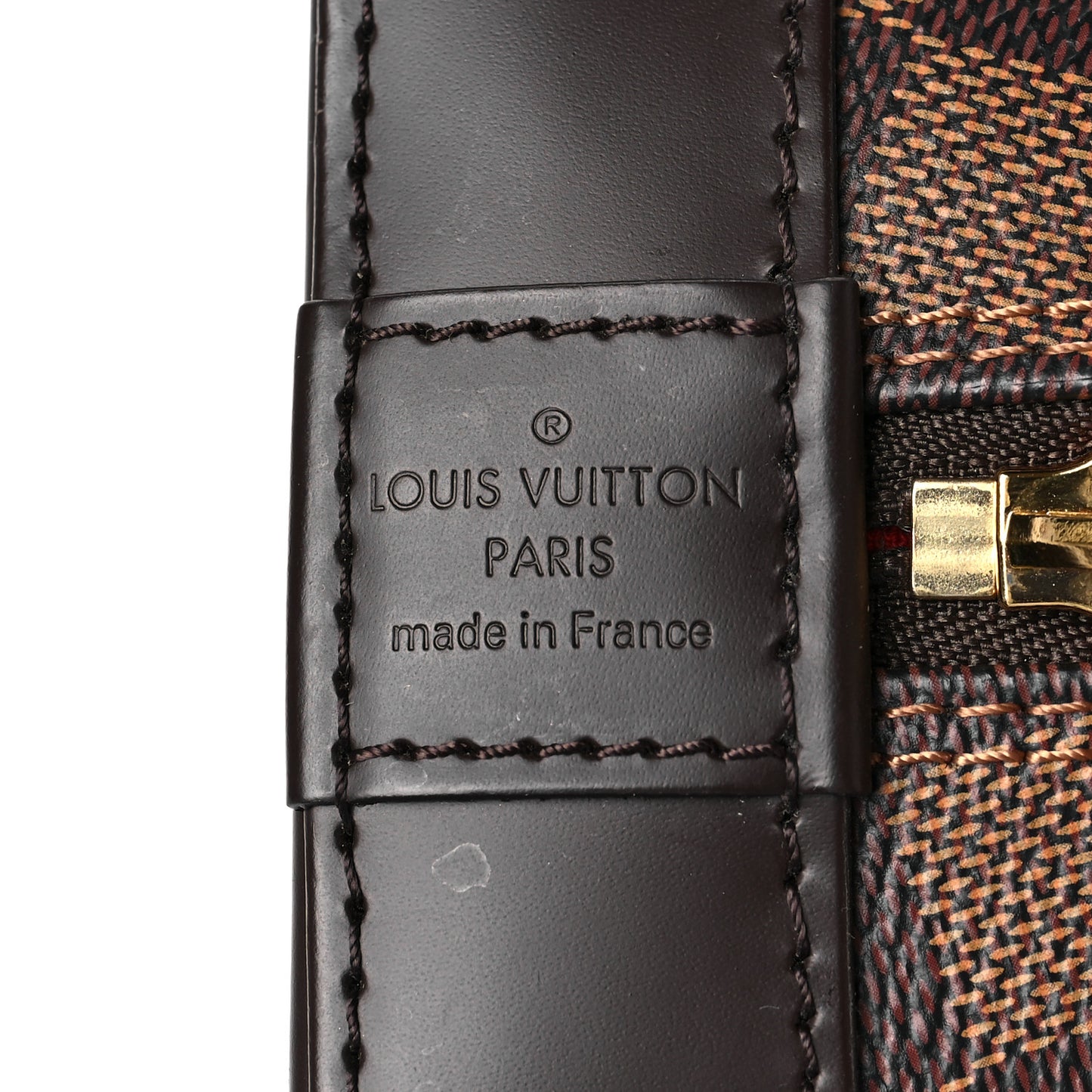 Damier Ebene Alma MM