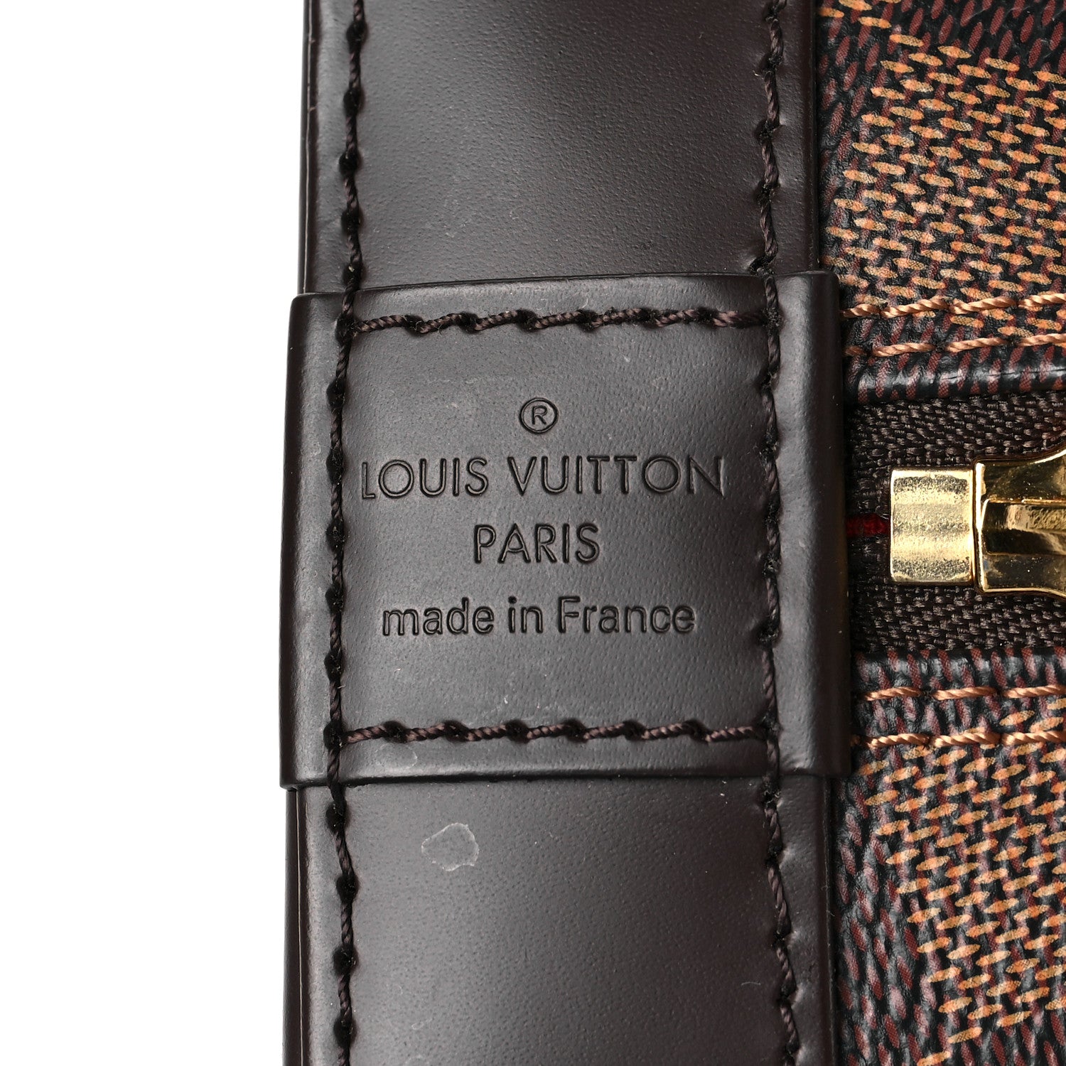 Louis Vuitton Damier Ebene Alma MM 6 of 8