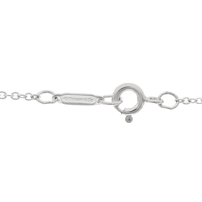 Tiffany Sterling Silver Notes Round Pendant Necklace 4 of 5