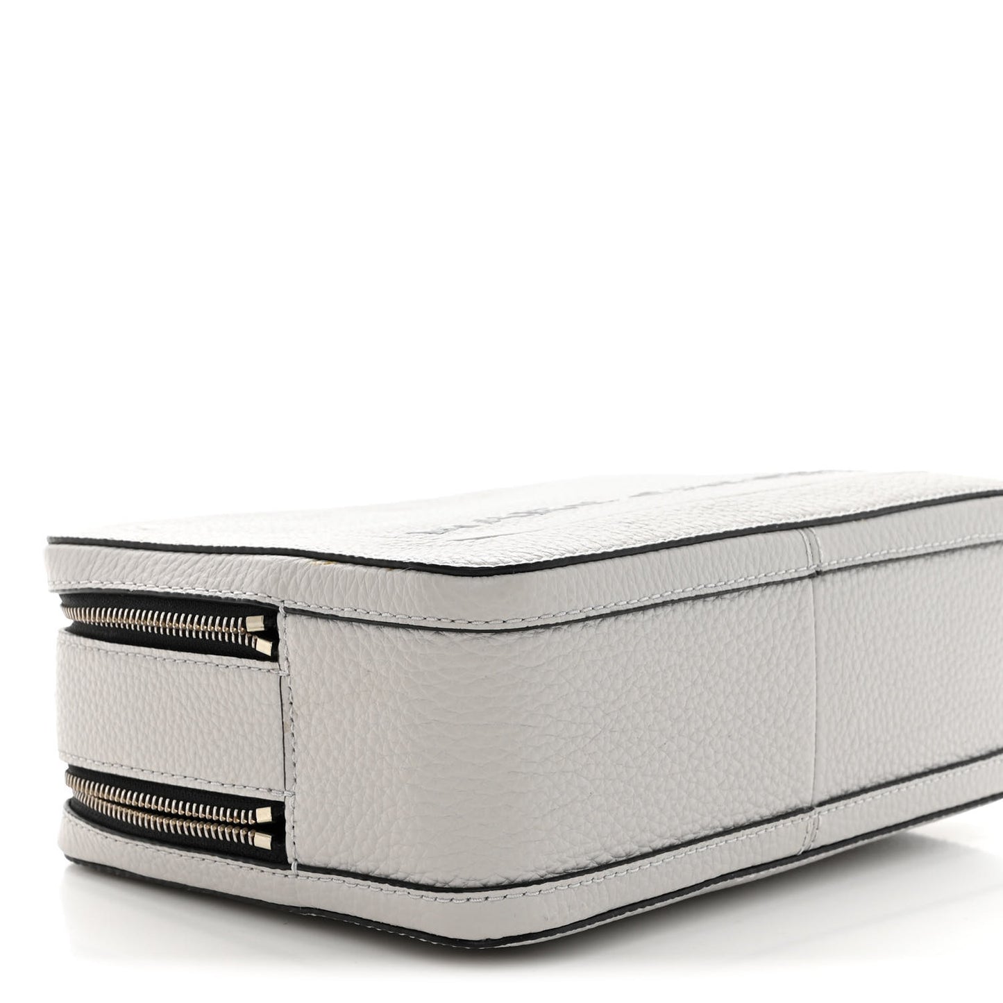 Calfskin The Box 23 Crossbody Grey