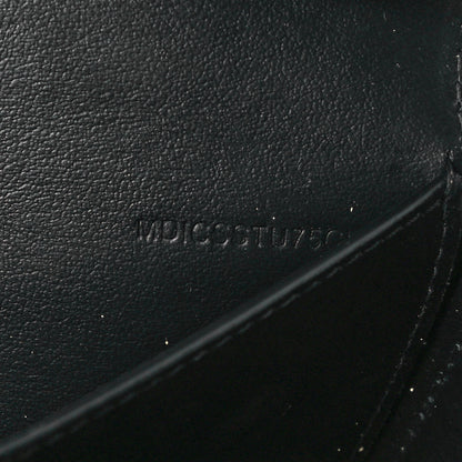 Burberry Calfskin Mini Vintage Check Note Bag Black 7 of 14