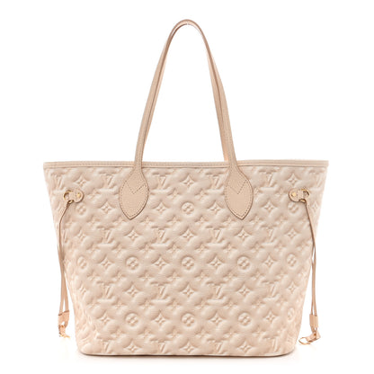 Louis Vuitton LOUIS VUITTON Empreinte Monogram Summer Stardust Neverfull MM Beige Clair 1 of 11