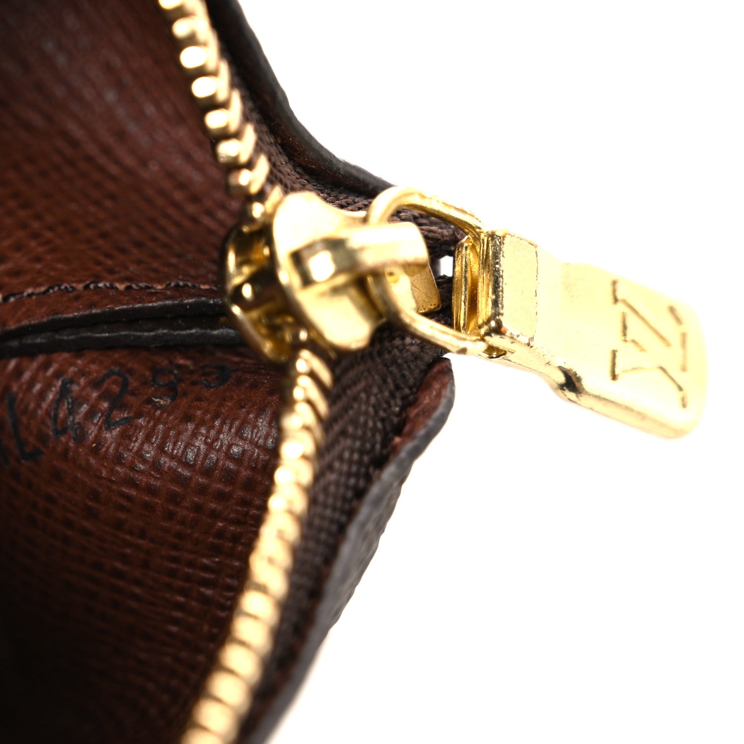 Louis Vuitton Monogram Key Pouch 7 of 8