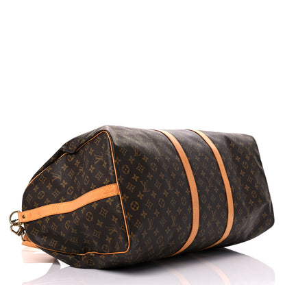 Louis Vuitton Monogram Keepall Bandouliere 60 4 of 30