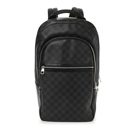 Louis Vuitton Damier Graphite Michael Backpack 1 of 12