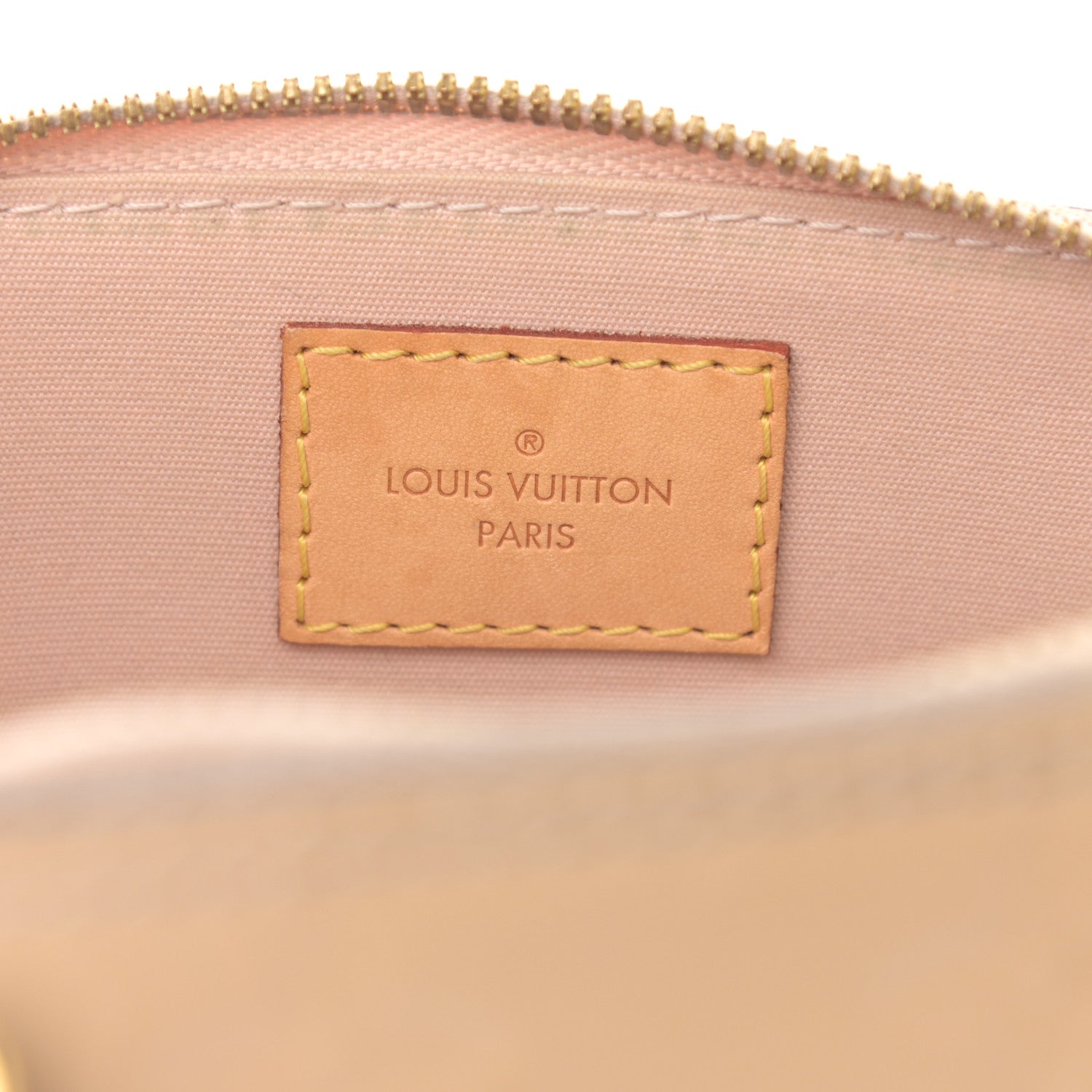 Louis Vuitton Vernis Alma BB Dune 6 of 17