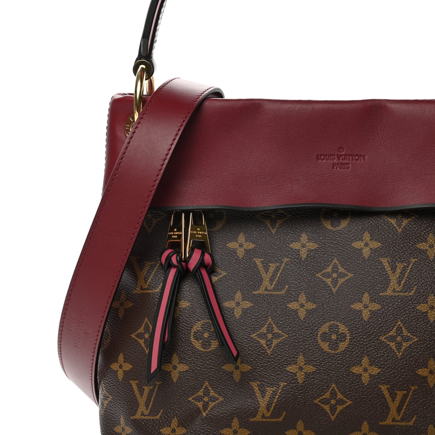 Monogram Tuileries Besace Rose Bruyere