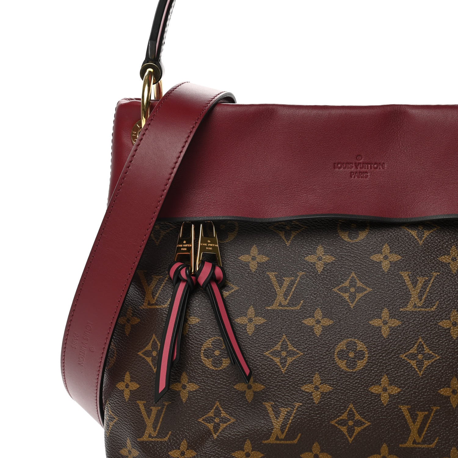Louis Vuitton Monogram Tuileries Besace Rose Bruyere 7 of 10