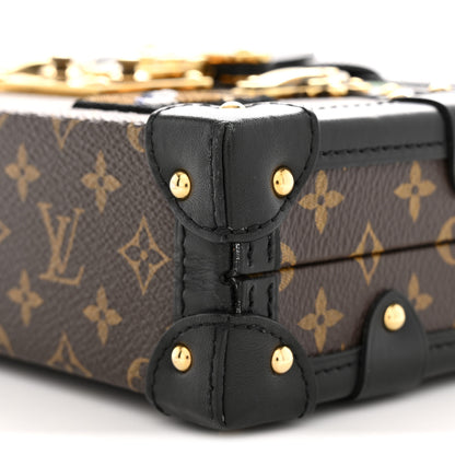 Louis Vuitton Monogram Patches Petite Malle Black 10 of 10