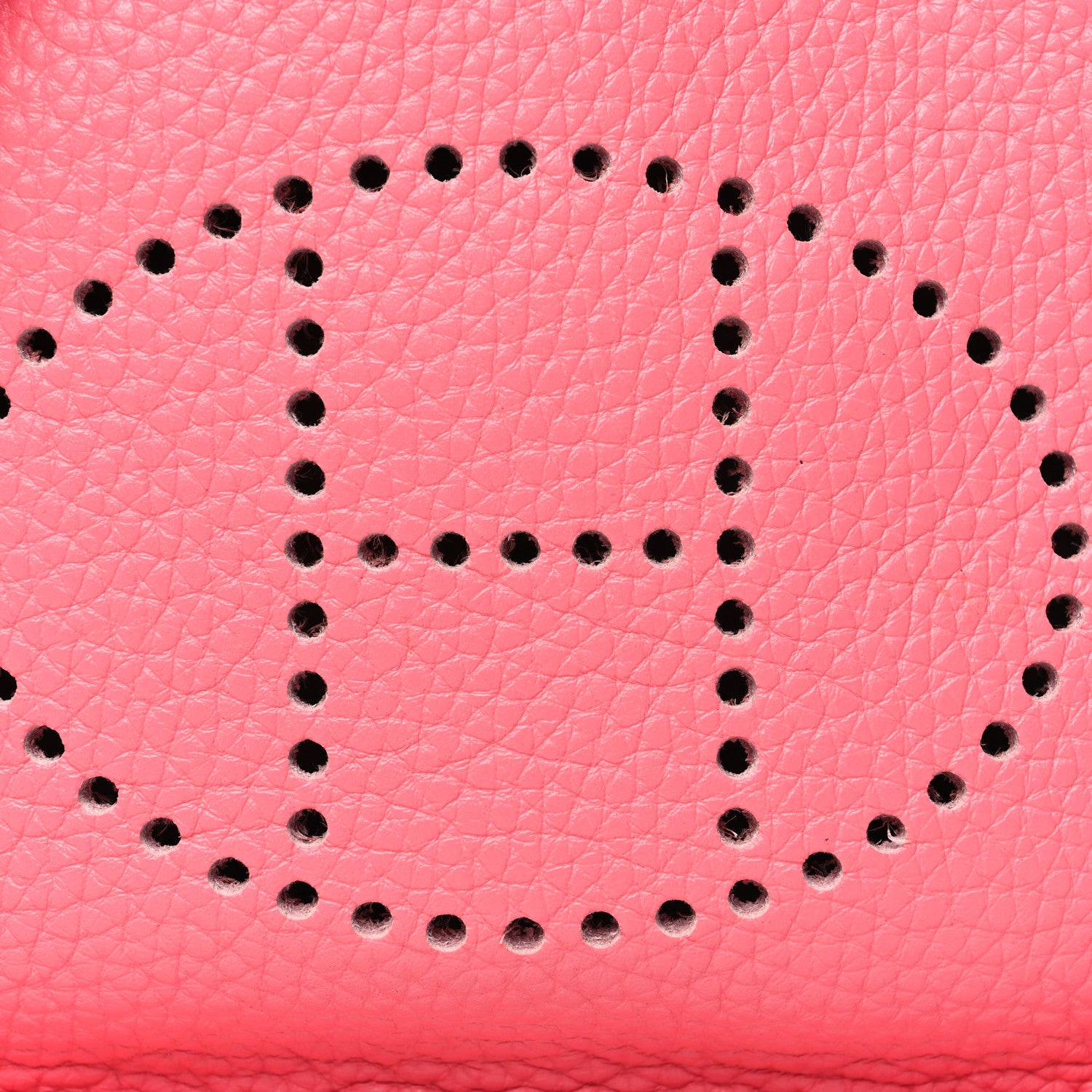 Hermes Taurillon Clemence Amazone Evelyne TPM Rose Azalee Rouge Pivoine 8 of 14