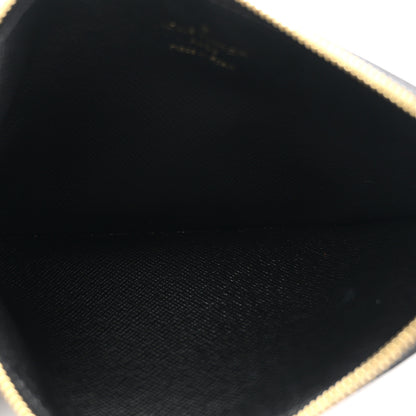 Louis Vuitton Monogram Slim Purse Black 5 of 7