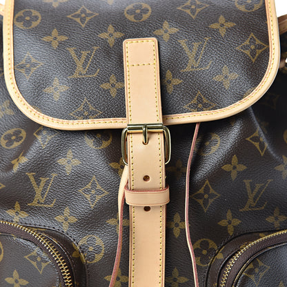 Louis Vuitton Monogram Bosphore Backpack 7 of 9