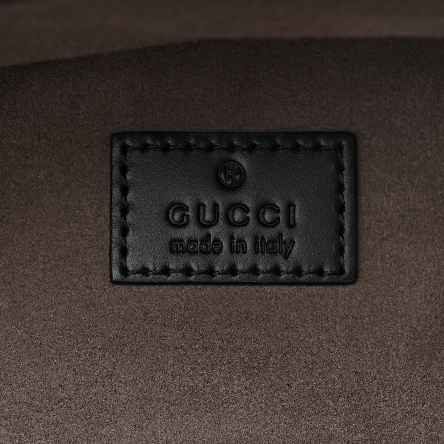 Gucci GG Supreme Monogram Medium Backpack Black 6 of 10