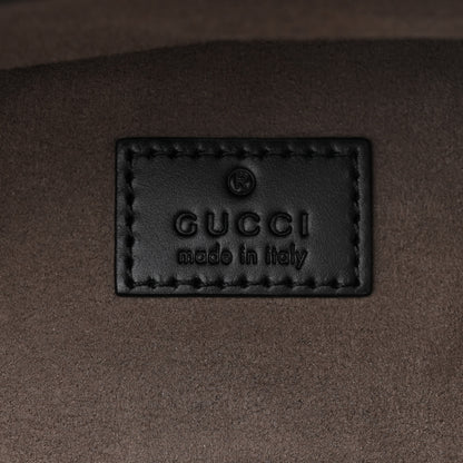 Gucci GG Supreme Monogram Medium Backpack Black 6 of 10