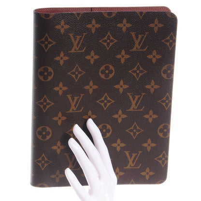 Louis Vuitton Monogram Desk Agenda Cover 2 of 7