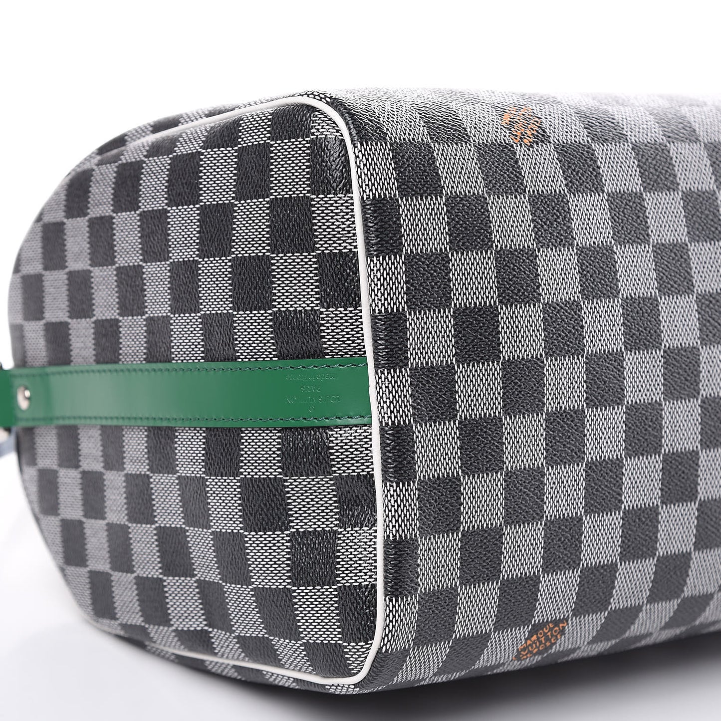 Damier Speedy Bandouliere 30 Black White