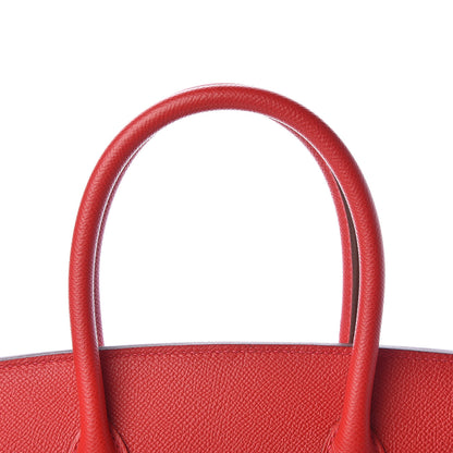 Hermes Epsom Birkin 30 Rouge Casaque 12 of 12