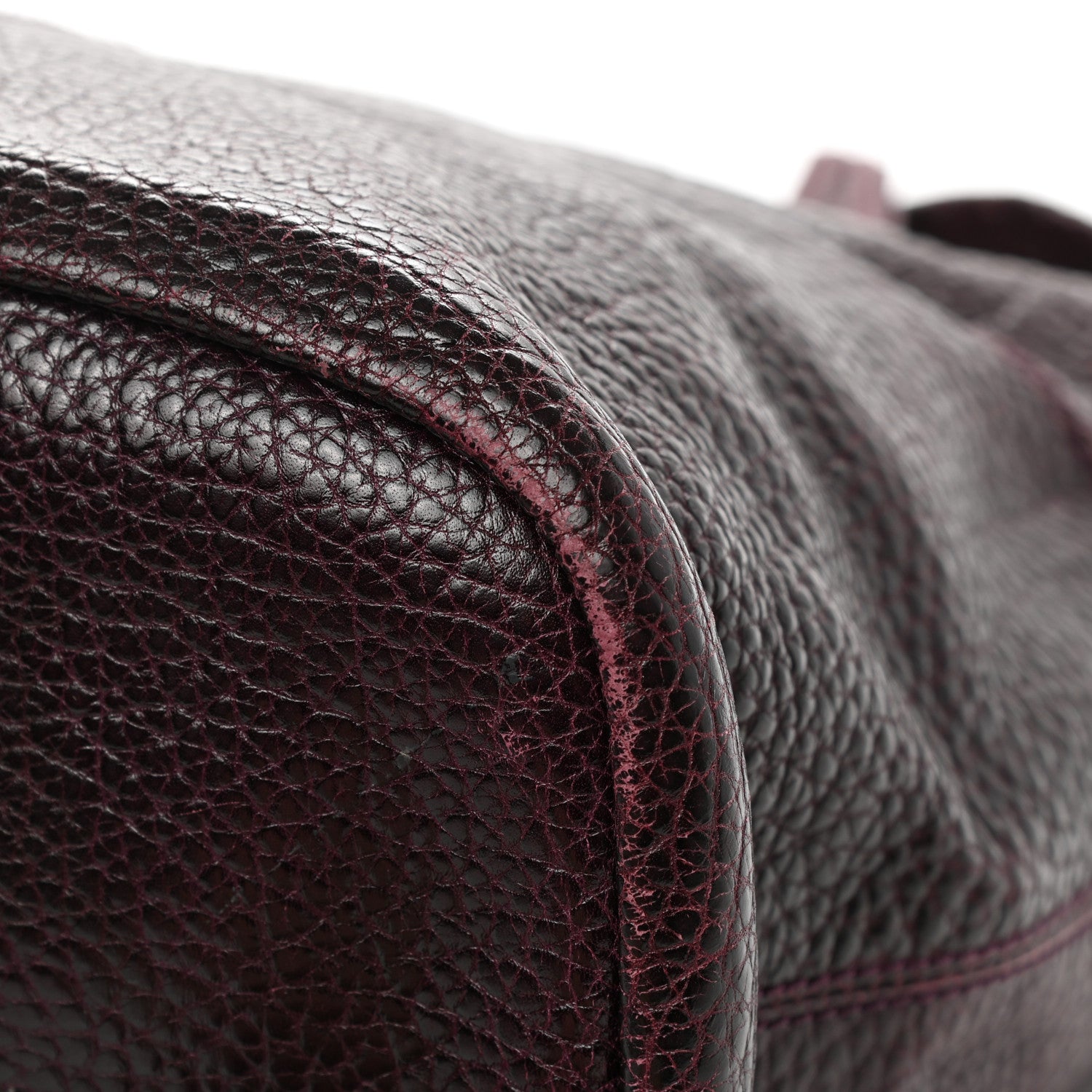 Givenchy Glazed Pebbled Calfskin North South Nightingale Purple 12 of 18