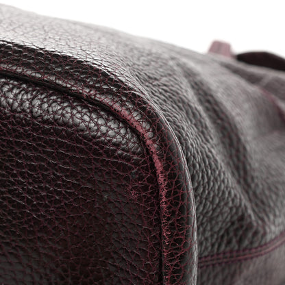 Givenchy Glazed Pebbled Calfskin North South Nightingale Purple 12 of 18