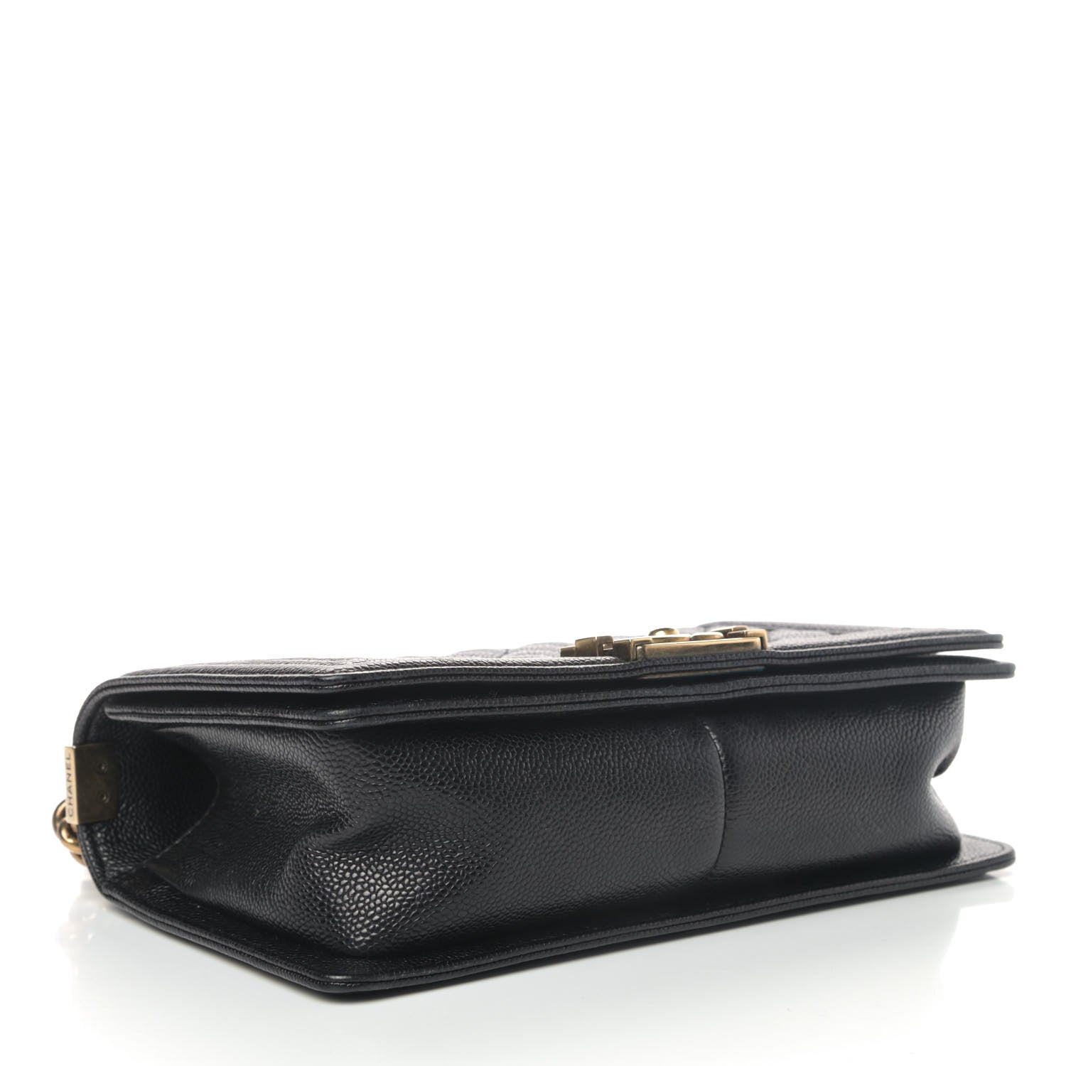 Chanel Caviar Quilted Medium Boy Flap Black 3 of 5