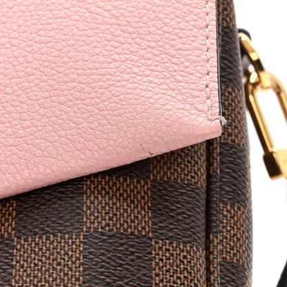 Louis Vuitton Damier Ebene Clapton Magnolia 9 of 11