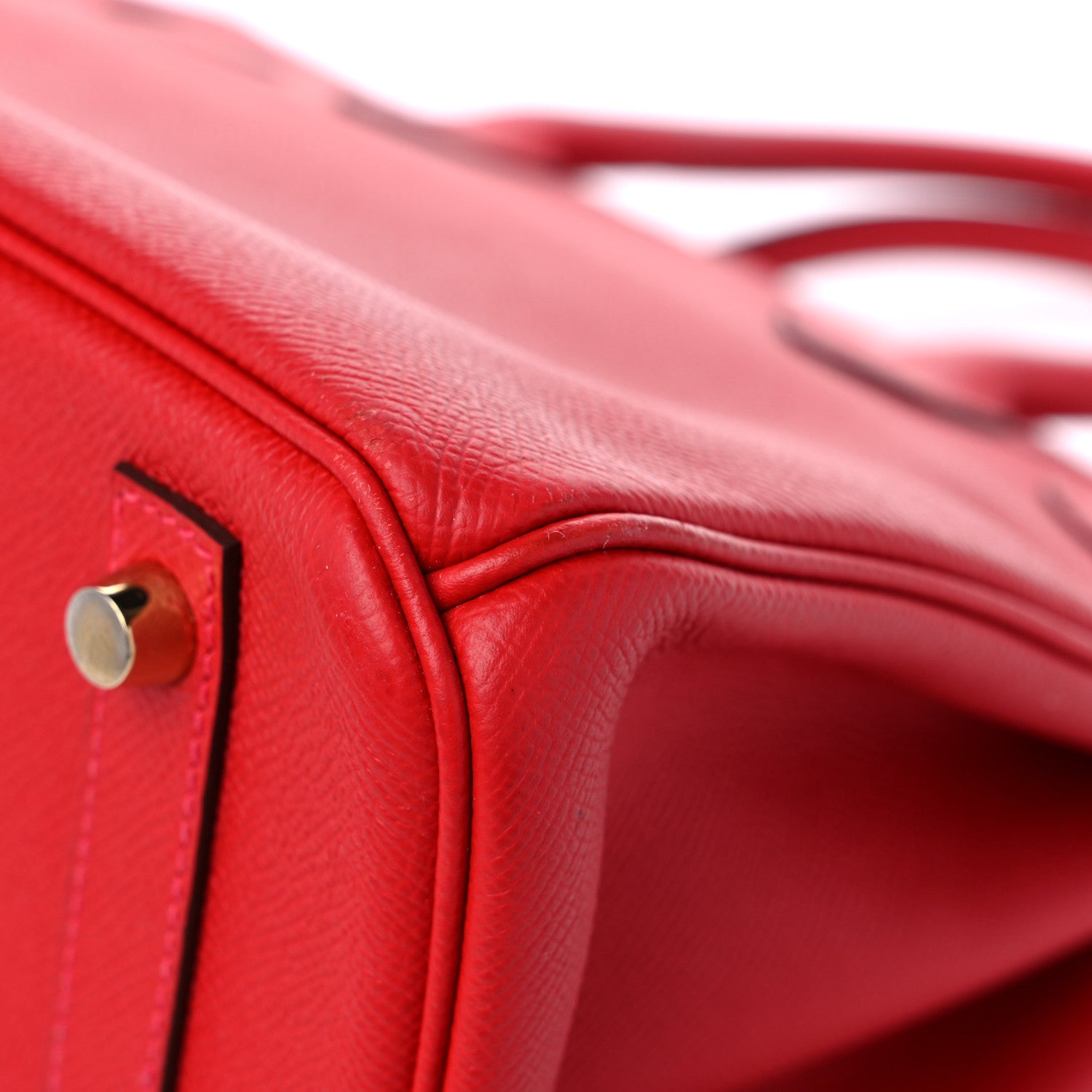 Hermes Epsom Birkin 30 Rouge Casaque 11 of 18