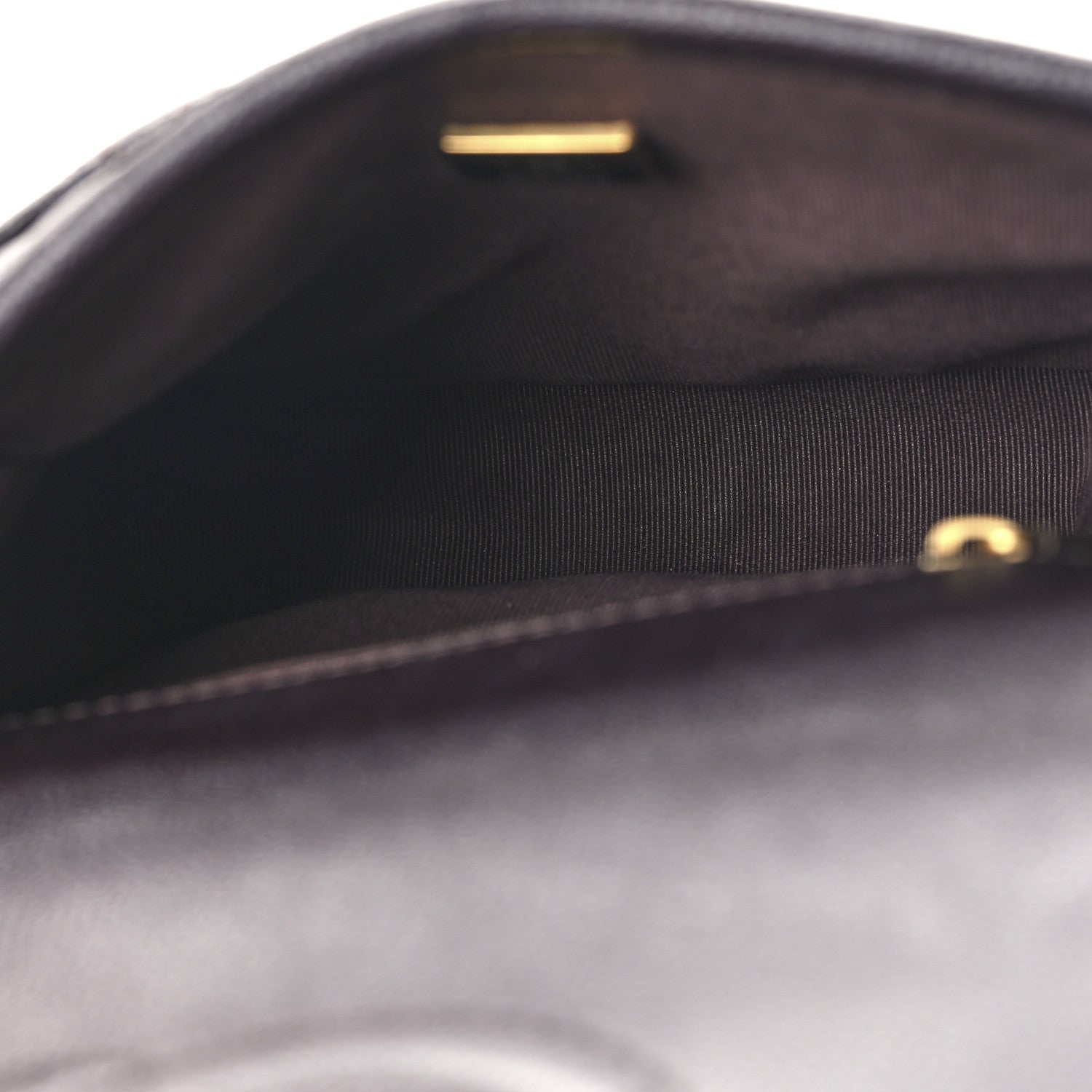 Chanel Caviar School Memory Mini Top Handle Flap  Burgundy 5 of 10