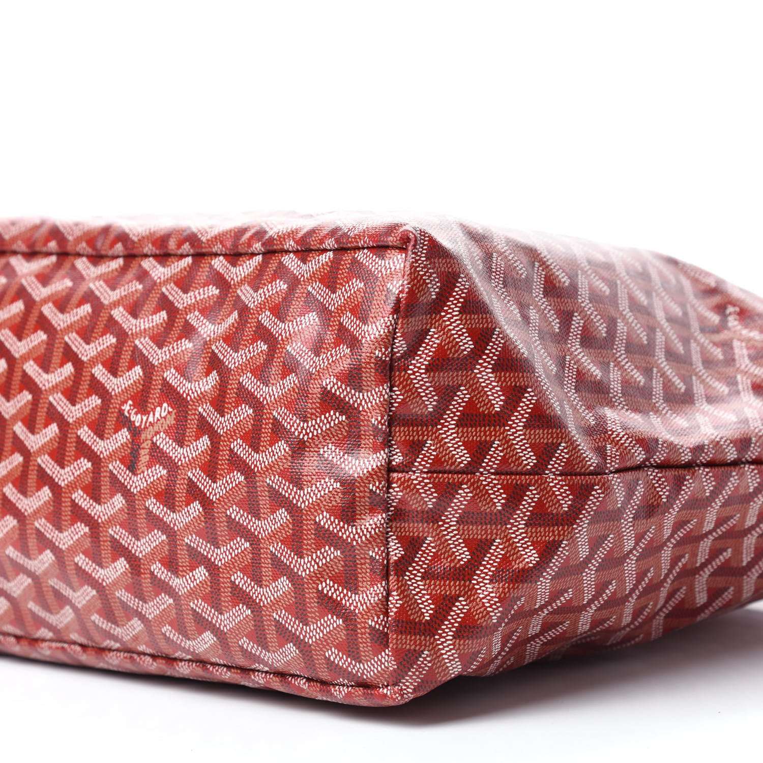 Goyard Goyardine Saint Louis PM Red 11 of 17