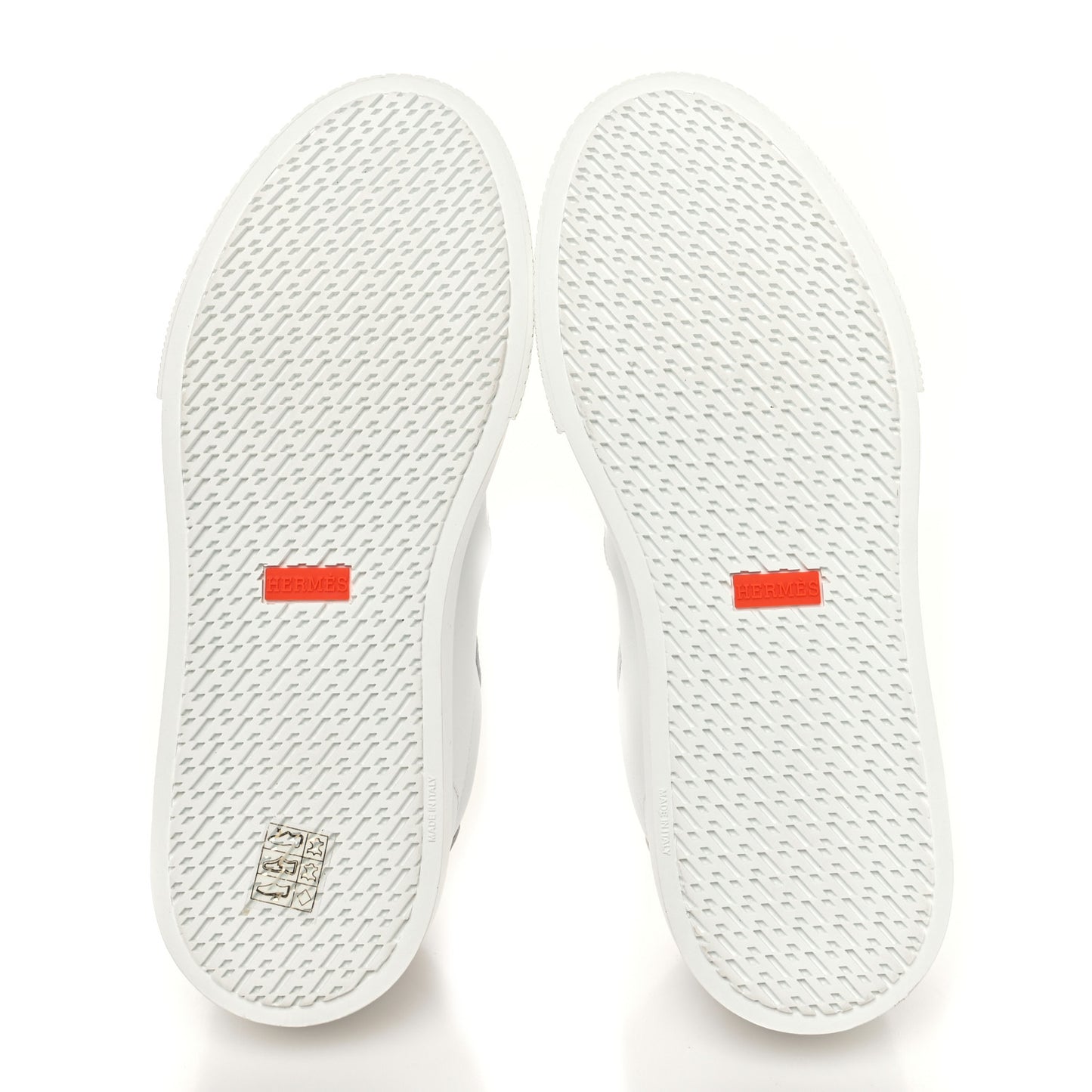 Calfskin Day Sneakers 40 White