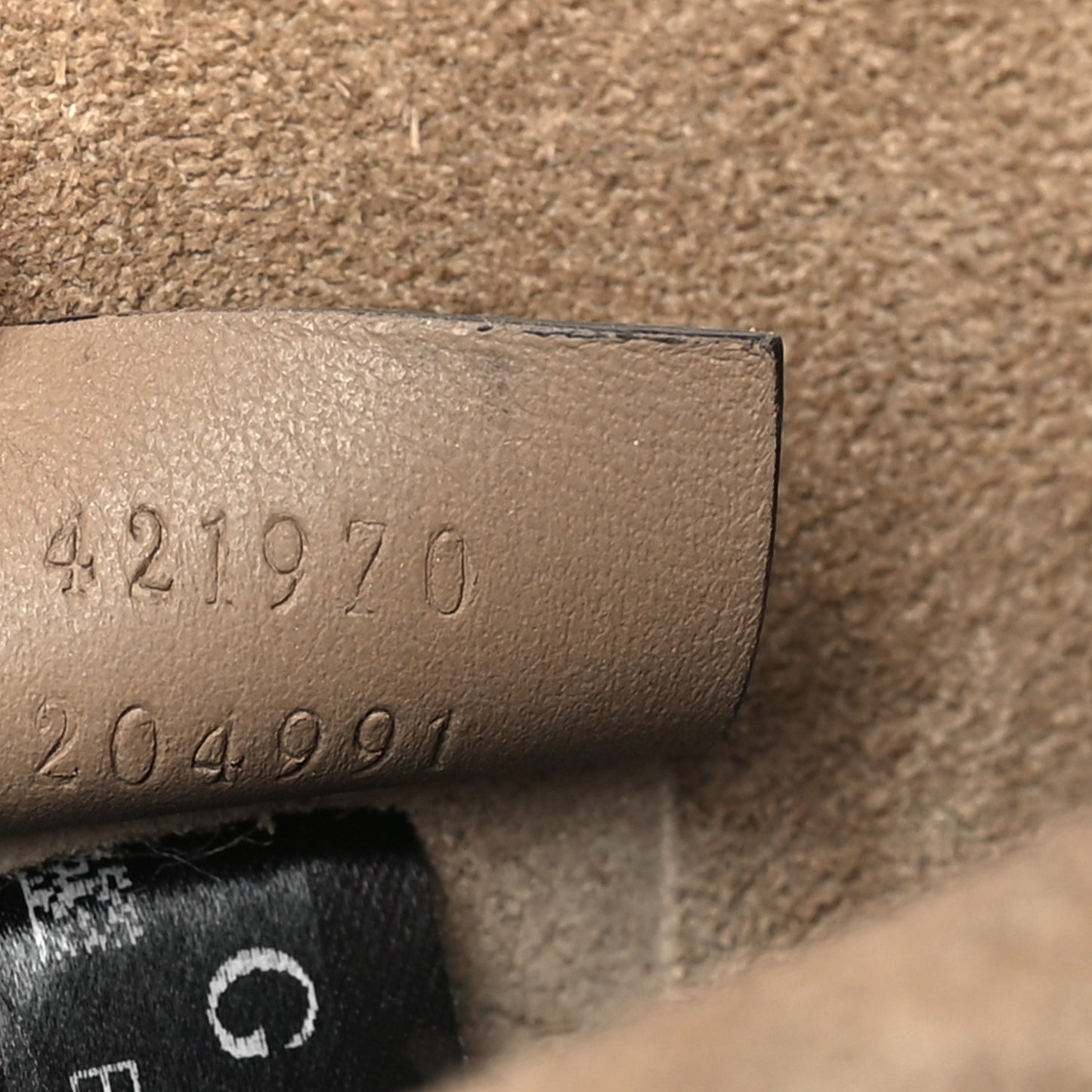 GG Supreme Monogram Mini Dionysus Shoulder Bag Taupe