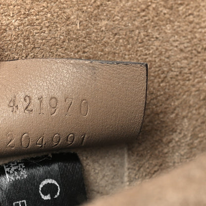 Gucci GG Supreme Monogram Mini Dionysus Shoulder Bag Taupe 7 of 9