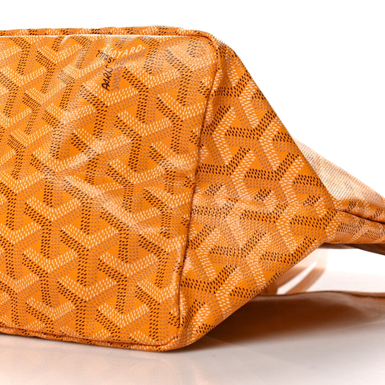 Goyard Goyardine Super MonkeySaint Louis PM Yellow 11 of 11