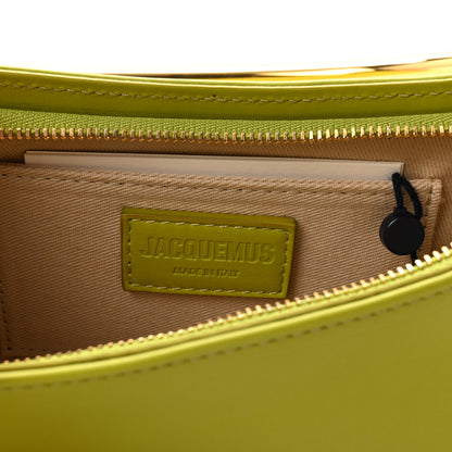Jacquemus Smooth Calfskin Le Bisou Mousqueton Green 6 of 9