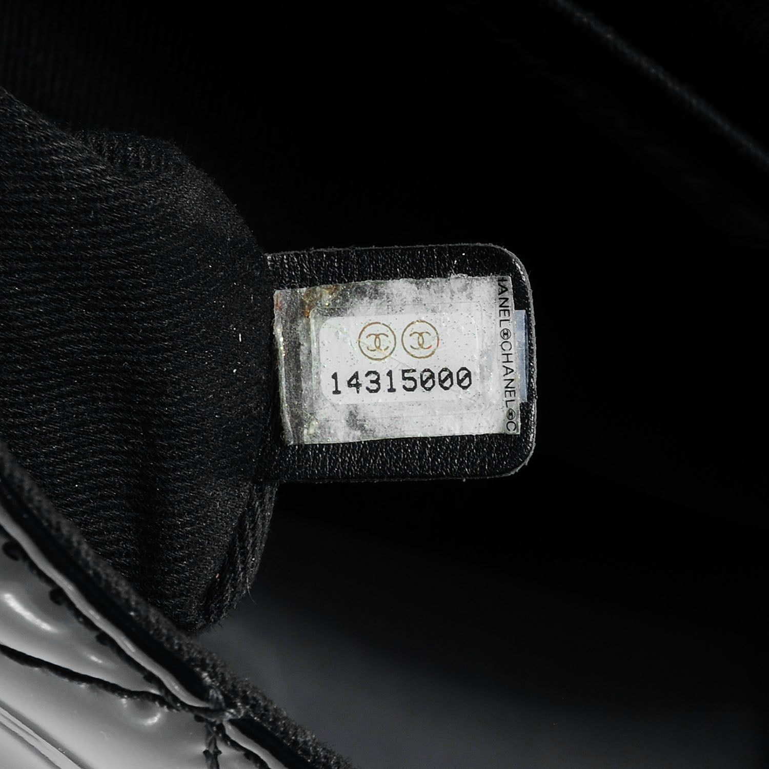 Chanel Vinyl Quilted In the Business Flap Bag Black 8 of 8