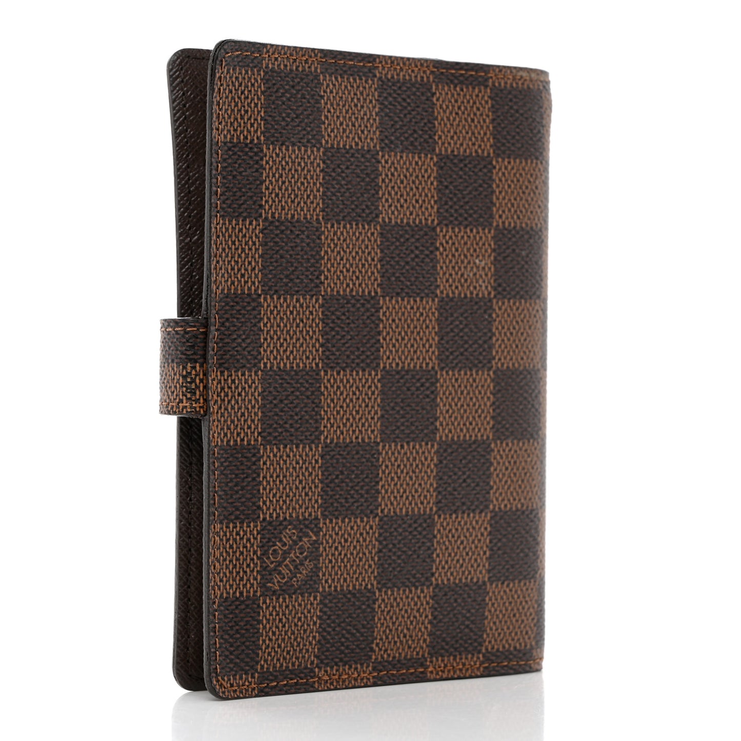 Damier Ebene Small Ring Agenda Cover
