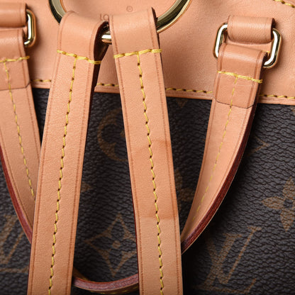 Louis Vuitton Monogram Montsouris NM Backpack 9 of 10