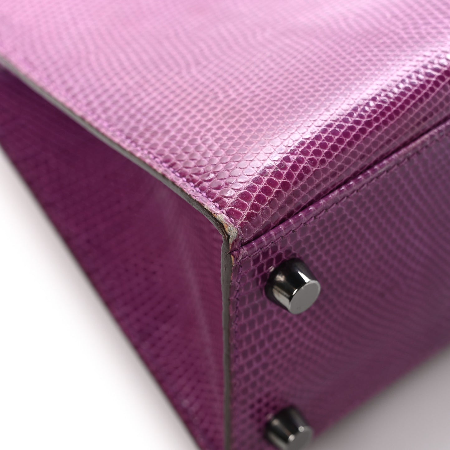 Lizard Kelly Sellier 25 Violet