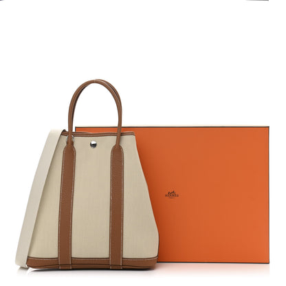 Hermes Toile H Negonda Garden File 28 Gold 11 of 11